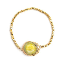 Load image into Gallery viewer, Raw Agate Cluster Bracelet
