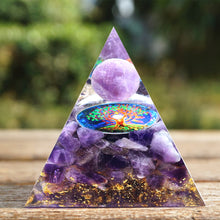 Load image into Gallery viewer, Galaxy Orgone Pyramid | Neptune