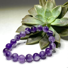 Load image into Gallery viewer, Amethyst Bracelet | Eliminate Negative Energy