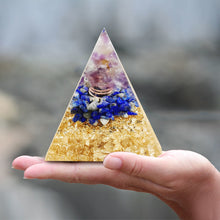 Load image into Gallery viewer, Ajna Orgone Pyramid | Fuel Creative Focus