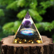 Load image into Gallery viewer, Galaxy Orgone Pyramid | Uranus