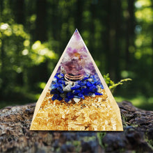 Load image into Gallery viewer, Ajna Orgone Pyramid | Fuel Creative Focus