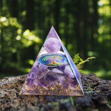 Load image into Gallery viewer, Galaxy Orgone Pyramid | Neptune