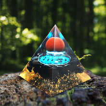 Load image into Gallery viewer, Galaxy Orgone Pyramid | Jupiter