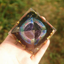 Load image into Gallery viewer, Galaxy Orgone Pyramid | Uranus