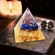 Load image into Gallery viewer, Ajna Orgone Pyramid | Fuel Creative Focus