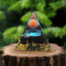 Load image into Gallery viewer, Galaxy Orgone Pyramid | Jupiter
