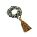 Ethnic Natural Quartz Mala