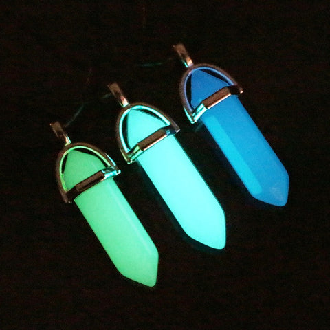Luminous Crystal Pendant