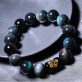 Protection Rainbow Obsidian Bracelet