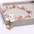 Natural Garnet Healing Bracelet