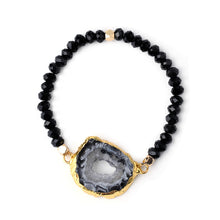 Load image into Gallery viewer, Raw Fortune Crystal Bracelet
