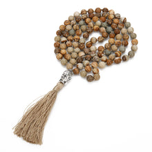 Load image into Gallery viewer, Leopardite Jasper Mala
