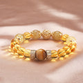 The Citrine Wealth Bracelet