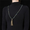 Ethnic Natural Quartz Mala