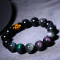 Protection Rainbow Obsidian Bracelet