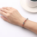 Crystal Pixiu Wealth Bracelet