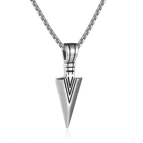 Arrowhead Pendant Necklace