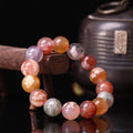 Multicolor Agate Bracelet