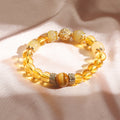 The Citrine Wealth Bracelet