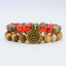 Load image into Gallery viewer, Ethnic Agate Mala

