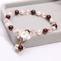 Natural Garnet Healing Bracelet
