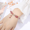 Crystal Pixiu Wealth Bracelet