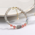 Crystal Pixiu Wealth Bracelet