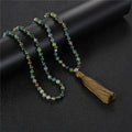 Ethnic Natural Quartz Mala