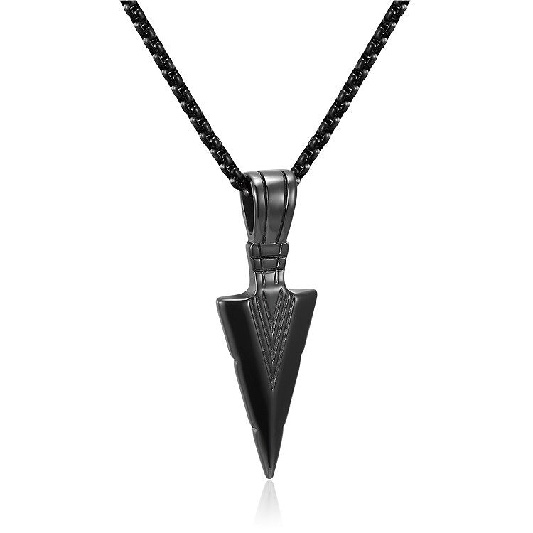 Arrowhead Pendant Necklace