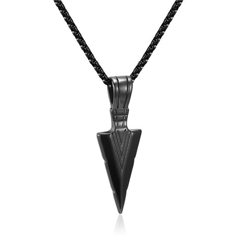 Arrowhead Pendant Necklace