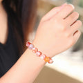 Multicolor Agate Bracelet