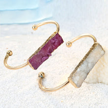Load image into Gallery viewer, Raw Natural Crystal Bracelet
