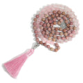 Rhodonite Rose Mala