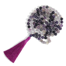 Load image into Gallery viewer, Amethyst Pure Mala
