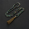Ethnic Natural Quartz Mala