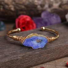 Load image into Gallery viewer, Raw Irregular Crystal Bracelet
