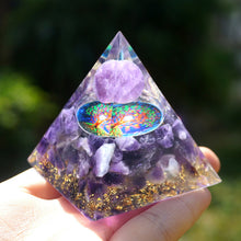Load image into Gallery viewer, Galaxy Orgone Pyramid | Neptune
