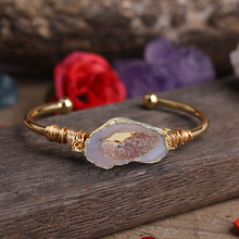 Load image into Gallery viewer, Raw Irregular Crystal Bracelet
