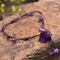 The Healing Rose Anklet