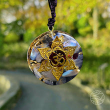 Load image into Gallery viewer, Flower of Life Orgone Pendant
