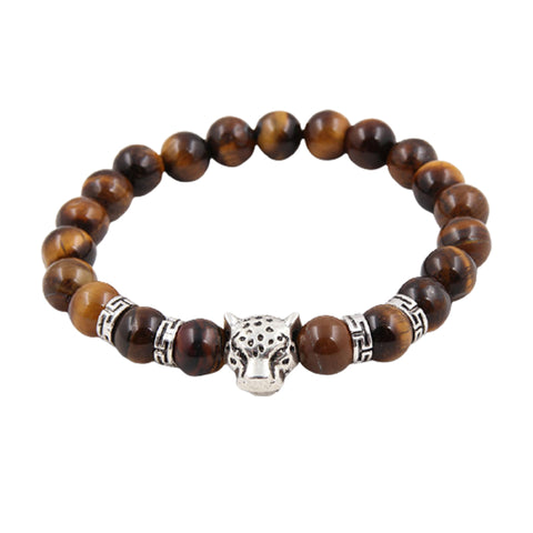 The Stress-Free Panther Bracelet