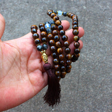 Load image into Gallery viewer, Tiger's Eye Mala
