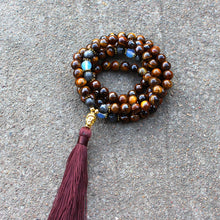 Load image into Gallery viewer, Tiger's Eye Mala
