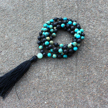 Load image into Gallery viewer, Lava Guiding Mala
