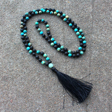 Load image into Gallery viewer, Lava Guiding Mala
