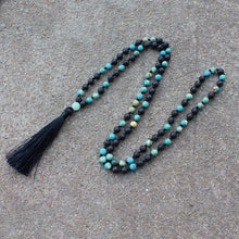 Load image into Gallery viewer, Lava Guiding Mala
