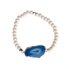Load image into Gallery viewer, Raw Fortune Crystal Bracelet
