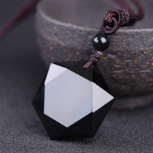 Load image into Gallery viewer, Black Obsidian Talisman
