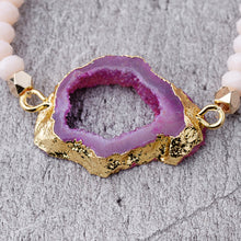 Load image into Gallery viewer, Raw Fortune Crystal Bracelet
